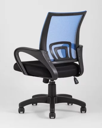 Компьютерное кресло TopChairs Simple Синее_5