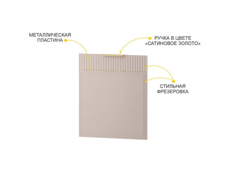 Панель для посудомоечной машины Флоренция 107.69_3