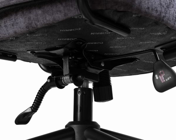 Офисное кресло для руководителей ДОБРИН ЛОКИ (антрацит (ВРХ230-01)) / DOBRIN LOKI (VRH230-01))_2