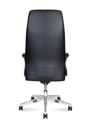 Кресло офисное Нанси / Нанcй Л348ХCА-01-блаcк леатхер / Nancy L348HCA-01-black leather_4