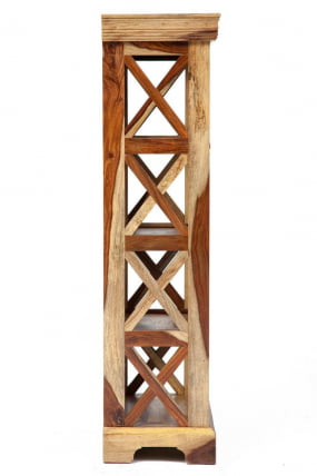 Шкафы для книг ( набор 3 шт.) Бомбей - 0761A Натуральный_13