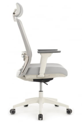 Кресло компьютерное RV Design Work W-218C Светло-серый_2