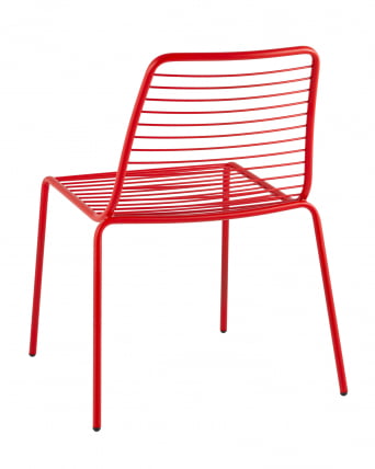 Стул Дели металл Красный_4