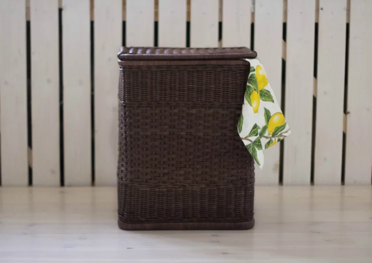 Корзина большая 16/06 A венге матовый_0