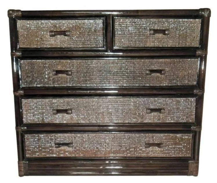 Комод 5 ящиков 08/45 венге матовый_0