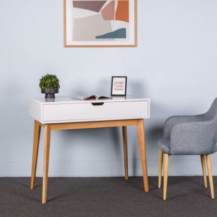 Стол письменный Nikko Белый_4