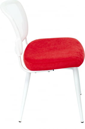 Стул для кухни Бюрократ KF-8W Красный_2