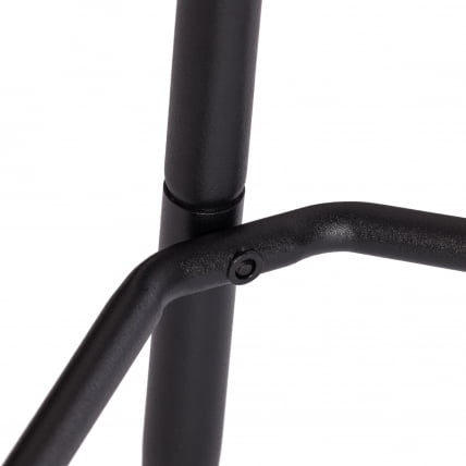 Полубарный стул Bari/Бари велюр, бежевый, 7, 42х55х99 см_11