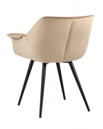 Стул Мэйсон New велюр Капучино_5