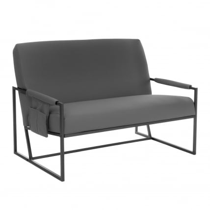 Диван Charli LUX Д/Чарли Люкс экокожа , Sharp Графит_0