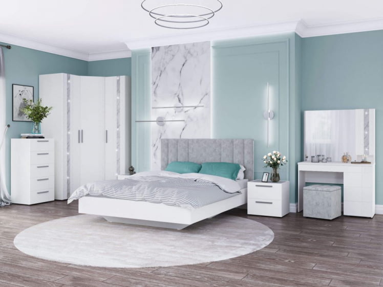 Спальный гарнитур Николь 10_0