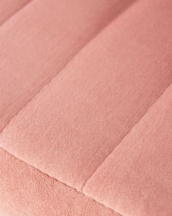 Стул барный DOBRIN CHARLY (пудрово-розовый велюр (MJ9-32)) 2 шт_7