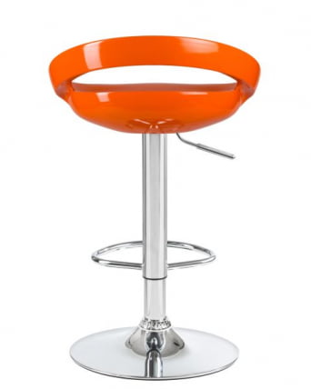 Стул барный ДОБРИН ДИСCО (оранжевый) 2 шт / DOBRIN DISCO_6