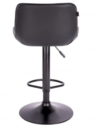 Барный стул Everprof Grace Black Экокожа Черный_3