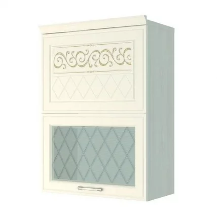 Шкаф-витрина кухонный (с системой плавного закрывания) Тиффани 19.80_0