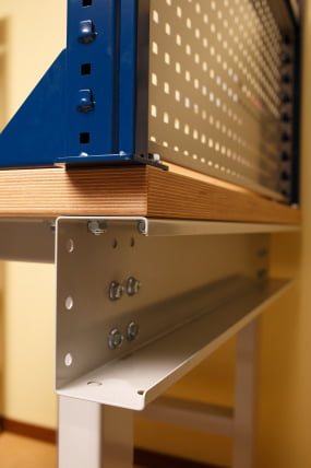 Верстак ВС-200-06 Бук + Экран ВС-200-Э2_1