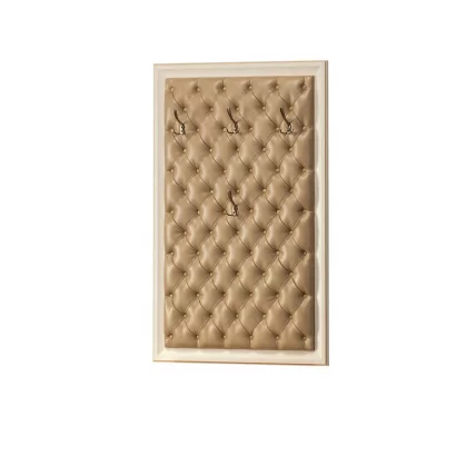 Панель-вешалка Марлен 503 Кремовый белый Патина_0