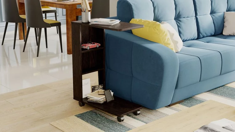 Стол журнальный тип 14 Венге_1