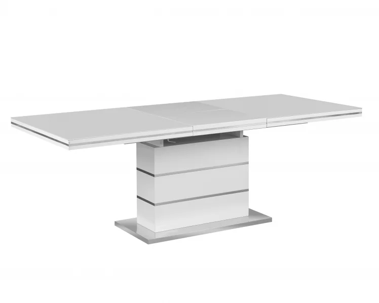 Стол раскладной Глазго 160-215 Белый_0