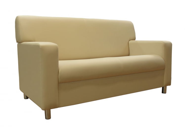 Диван офисный двойной Клерк 3 Ecotex 3014 Бежевый_0