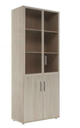 Шкаф для бумаг BSN30150002 Дуб светлый_0