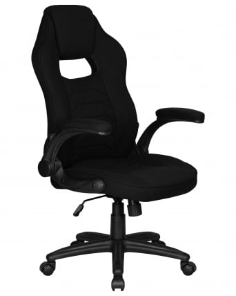 Кресло игровое DOBRIN RICK (черный)_1