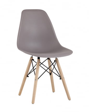 Стул Еамес Стйле ДСВ темно-бежевый (разборный каркас) / Eames Style DSW_0