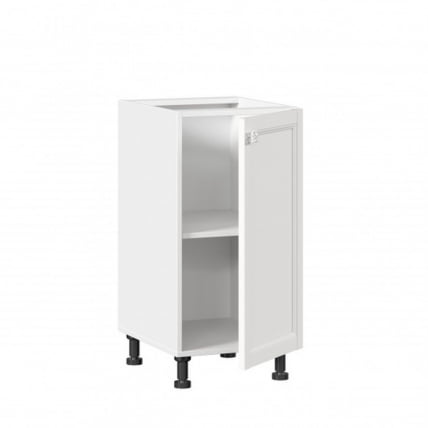 Тумба кухонная 400 Джулия ЛД 284.020.000.003 Белый_1