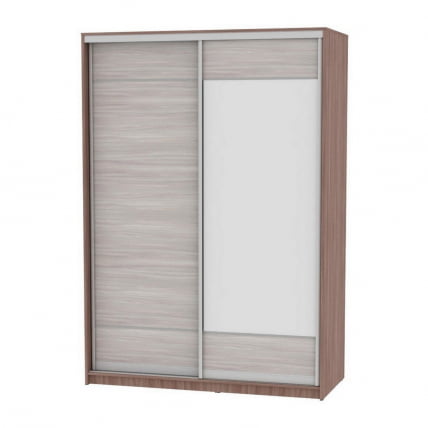 Шкаф-купе Б-220х160х60-2(ЯШТ-ЯШС-Д7Д8) / B-220х160х60-2(ЯШТ-ЯШС-D7D8)_0