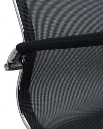 Офисное кресло для персонала DOBRIN CARTER (черный)_6