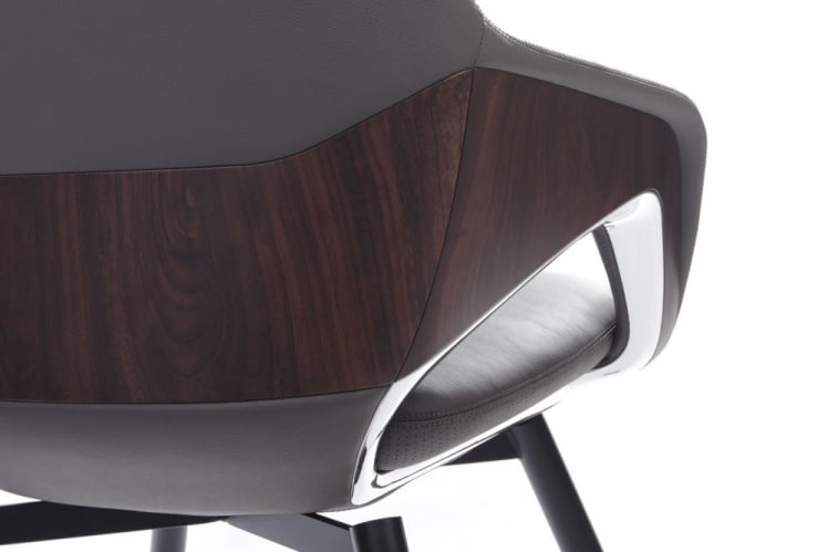 Кресло Riva Design FK005-С Антрацит_5