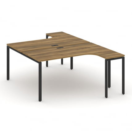 Рабочая станция CONCEPT CN.DSA-002 Сандал Янтарный Черный_0