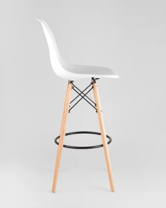 Стул Еамес ДСВ барный Белый / Eames DSW_3