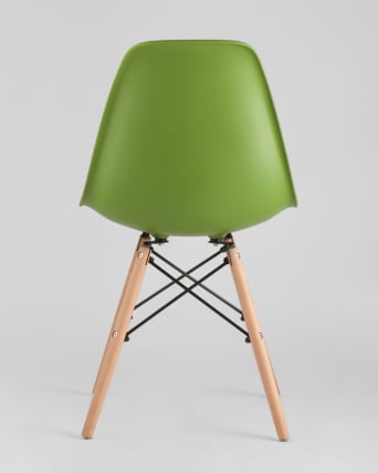 Стул Еамес Стйле ДСВ Зеленый / Eames Style DSW_5