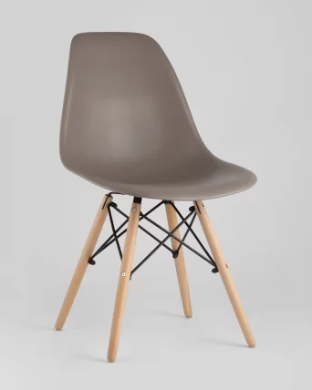 Стул Еамес ДСВ 4 шт. Темно-серый / Eames DSW_3