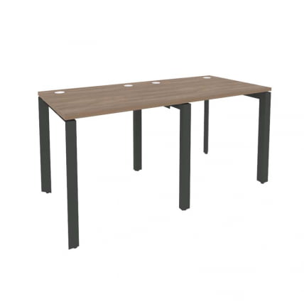 Рабочая станция на П-образном м/к ONIX O.MP-RS-2.0.7 Дуб Аризона/Антрацит_0