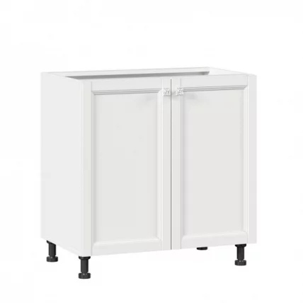 Тумба кухонная 800 Джулия ЛД 284.060.000.006 Белый_0