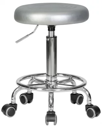 Табурет мастера DOBRIN BILLY Серебряный_0