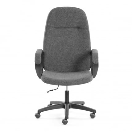 Кресло ЛЕАДЕР (22) ткань, серый, 207 / LEADER_4