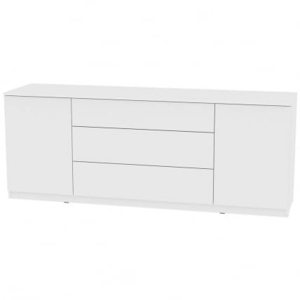 Комод К-70кс180кс45-1-ПО(Белый) / K-70x180x45-1-PO(Белый)_0