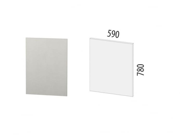 Панель боковая нижняя (лев/прав) Бостон 104.93_1