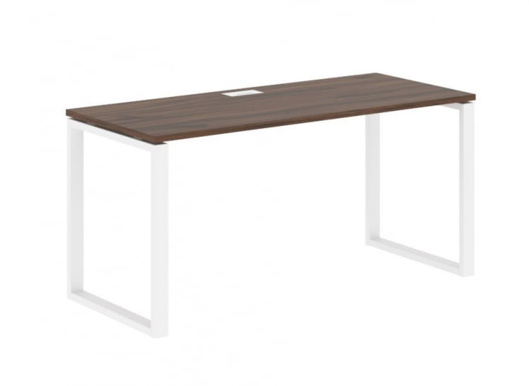 Стол письменный EDIS EQST 1567 Дуб Денвер темный Белый_0