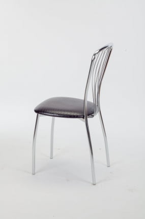 Стул Дельта-3  к/з Крокодил Коричневый S-200_2