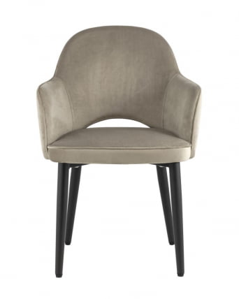 Стул Венера NEW велюр шампань_1