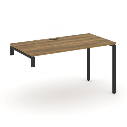 Стол надставка на опорную тумбу CONCEPT CN.OSN-003 Сандал Янтарный Черный_0