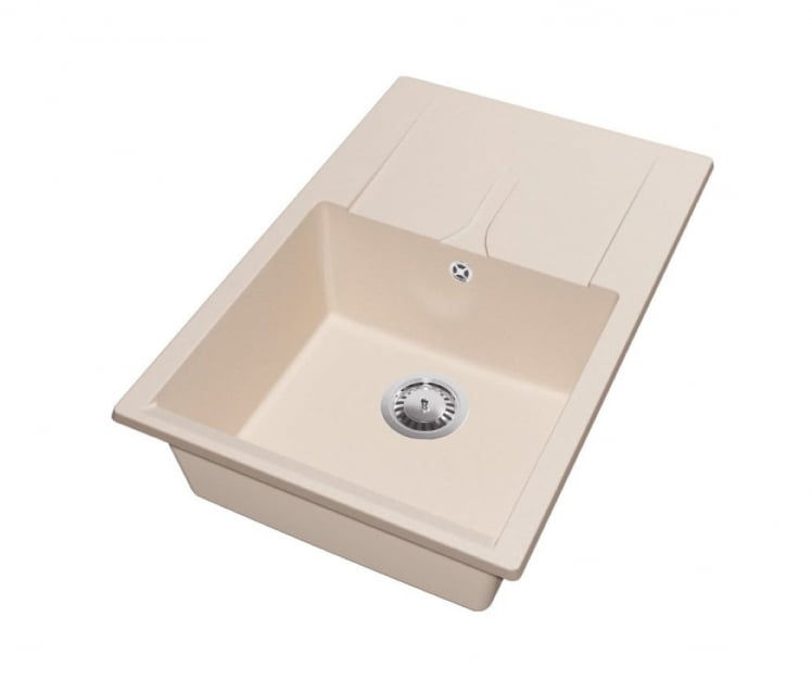 Мойка врезная М16 латте_0