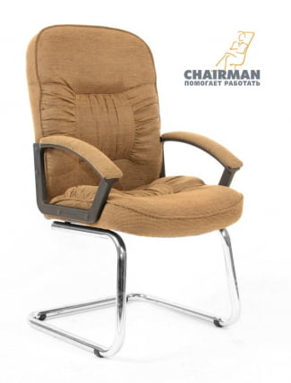 Кресло для посетителя CHAIRMAN 418В Бежевое / 418V_0