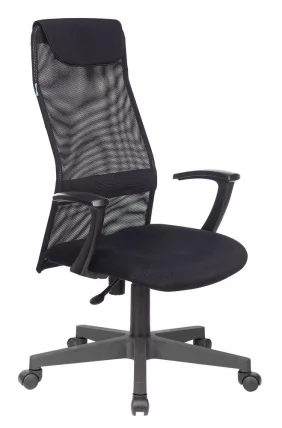 Кресло руководителя Бюрократ KB-8/BLACK_0