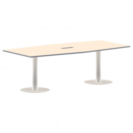 Конференц-стол на 6-8 человек IMAGO ПРГ-4 Клен-белый_0