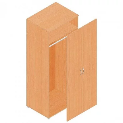 Шкаф для одежды Р.Ш-7 дуб молочный_0